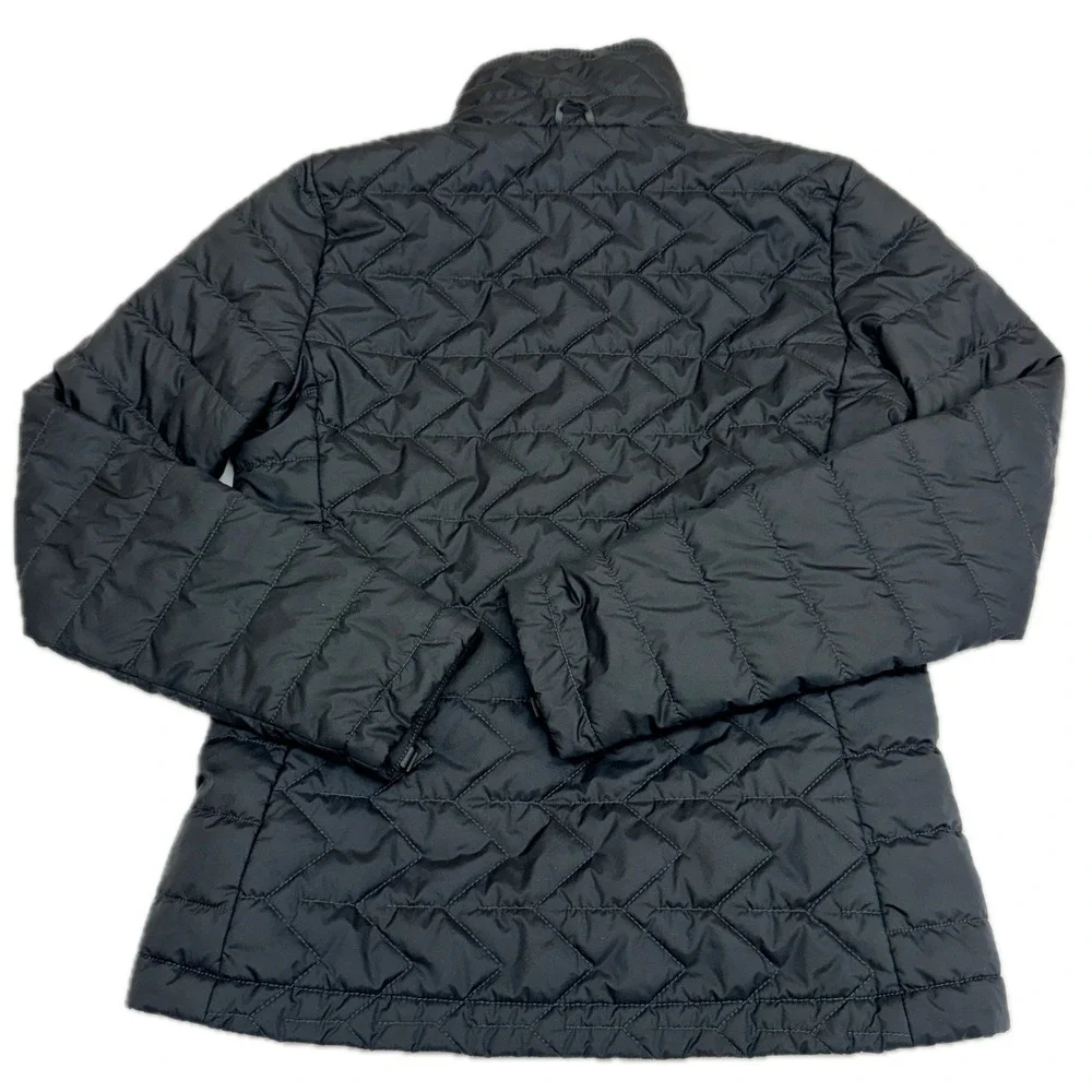 The North Face Jacket Womens Small Black Quilted Puffer Gorpcore Outdoors